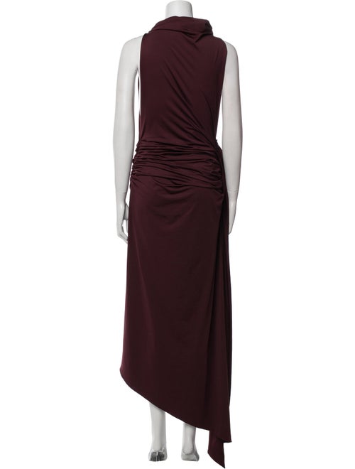 Rangel Cowl Neck Long Dress