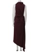Rangel Cowl Neck Long Dress