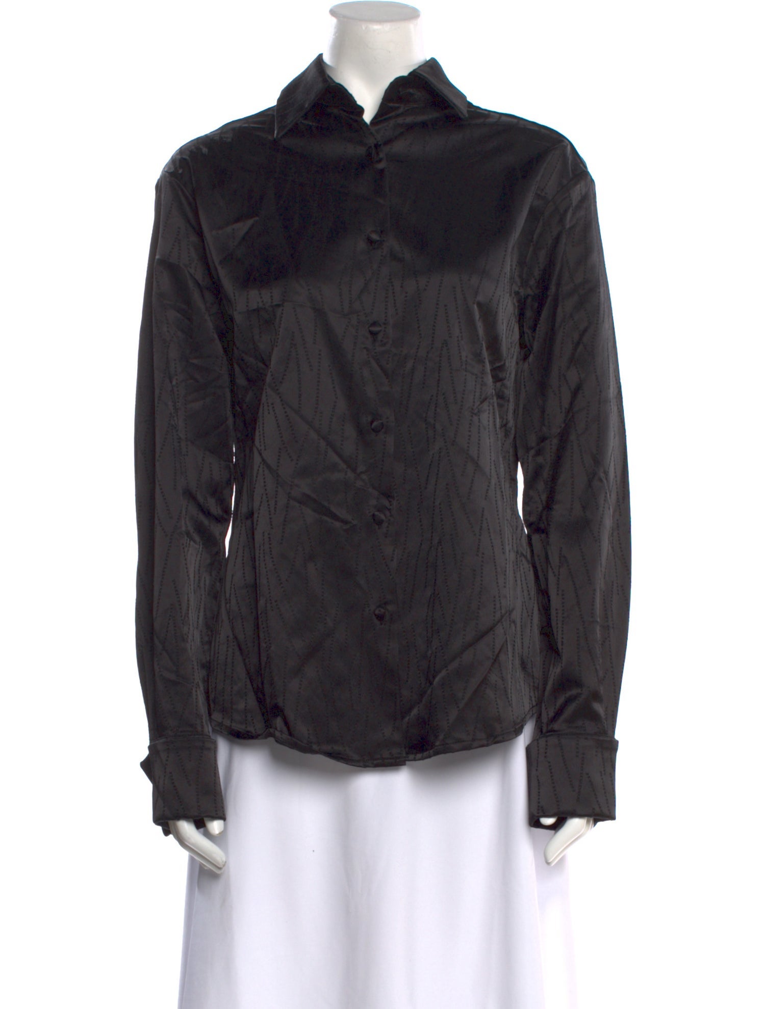 Rangel Long Sleeve Button-Up Top w/ Tags