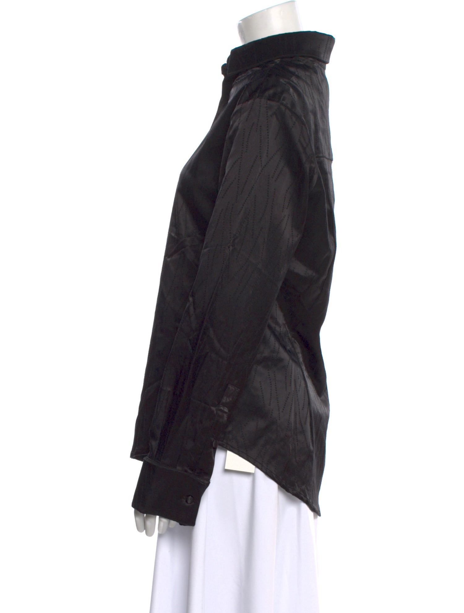 Rangel Long Sleeve Button-Up Top w/ Tags