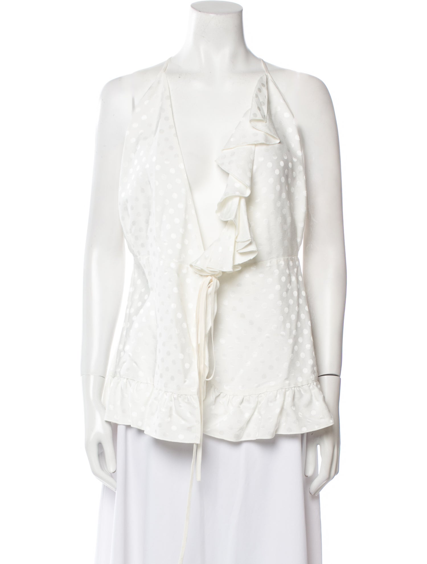 RACIL V-Neck Sleeveless Blouse w/ Tags