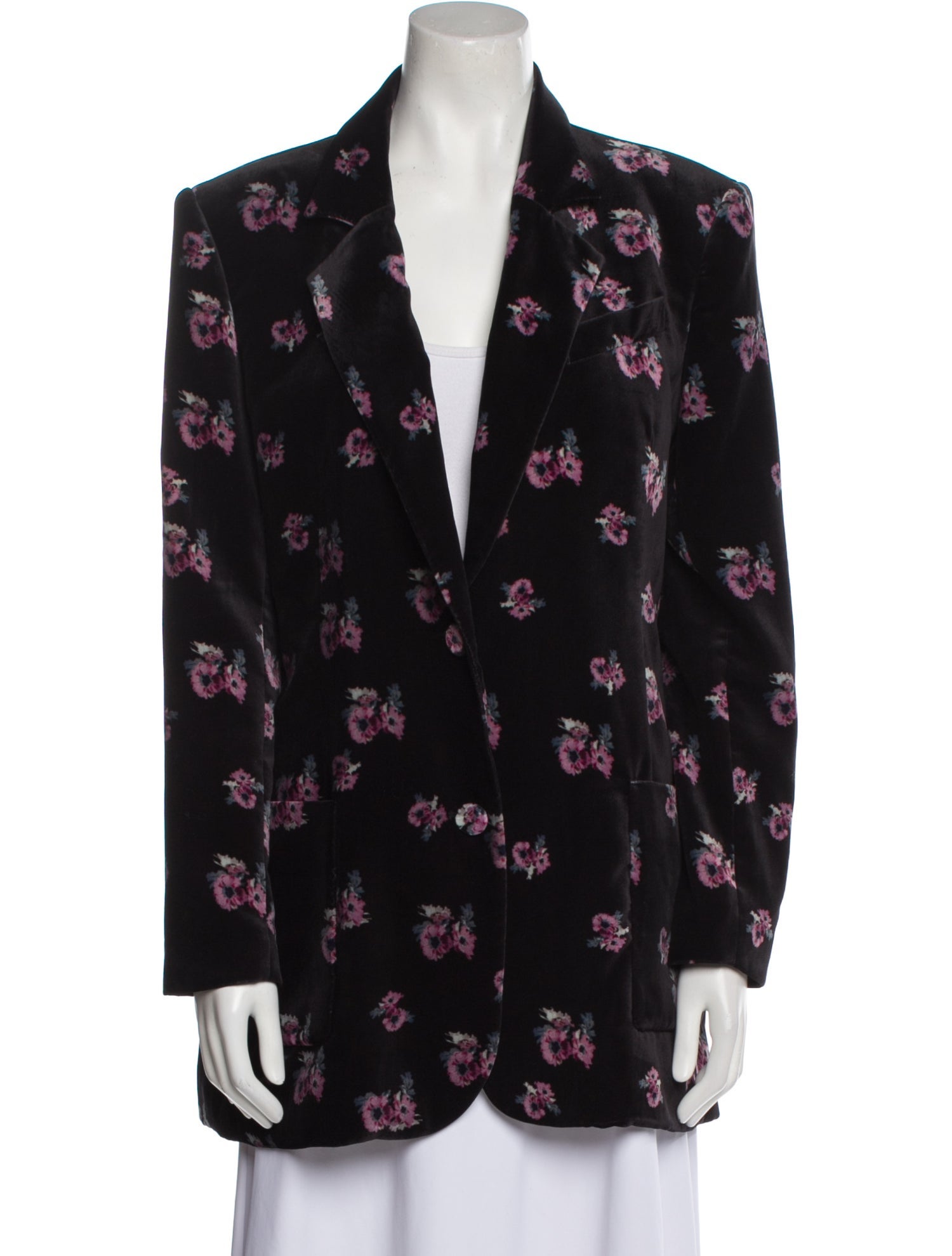 RACIL Floral Print Blazer