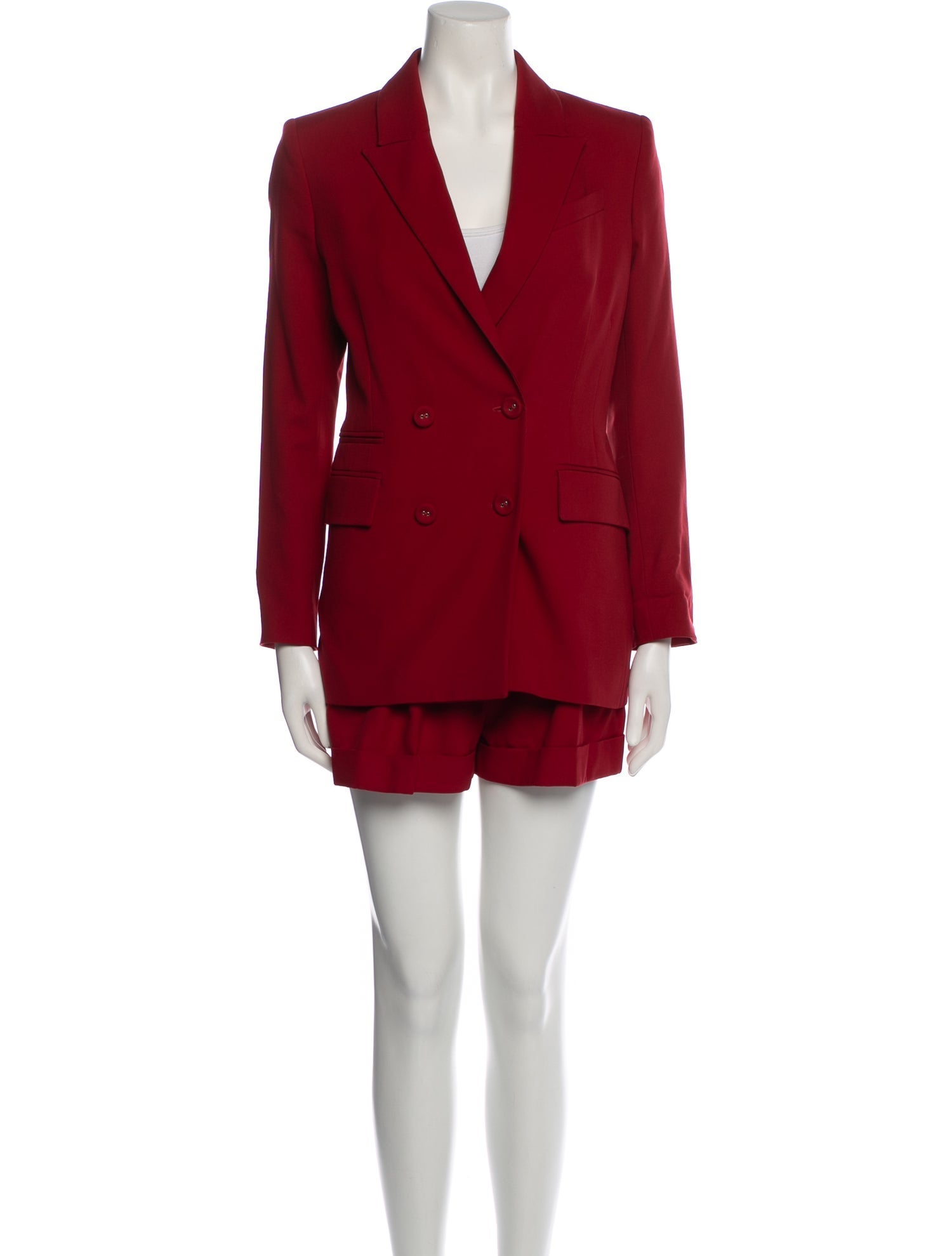 RACIL Wool Short Set