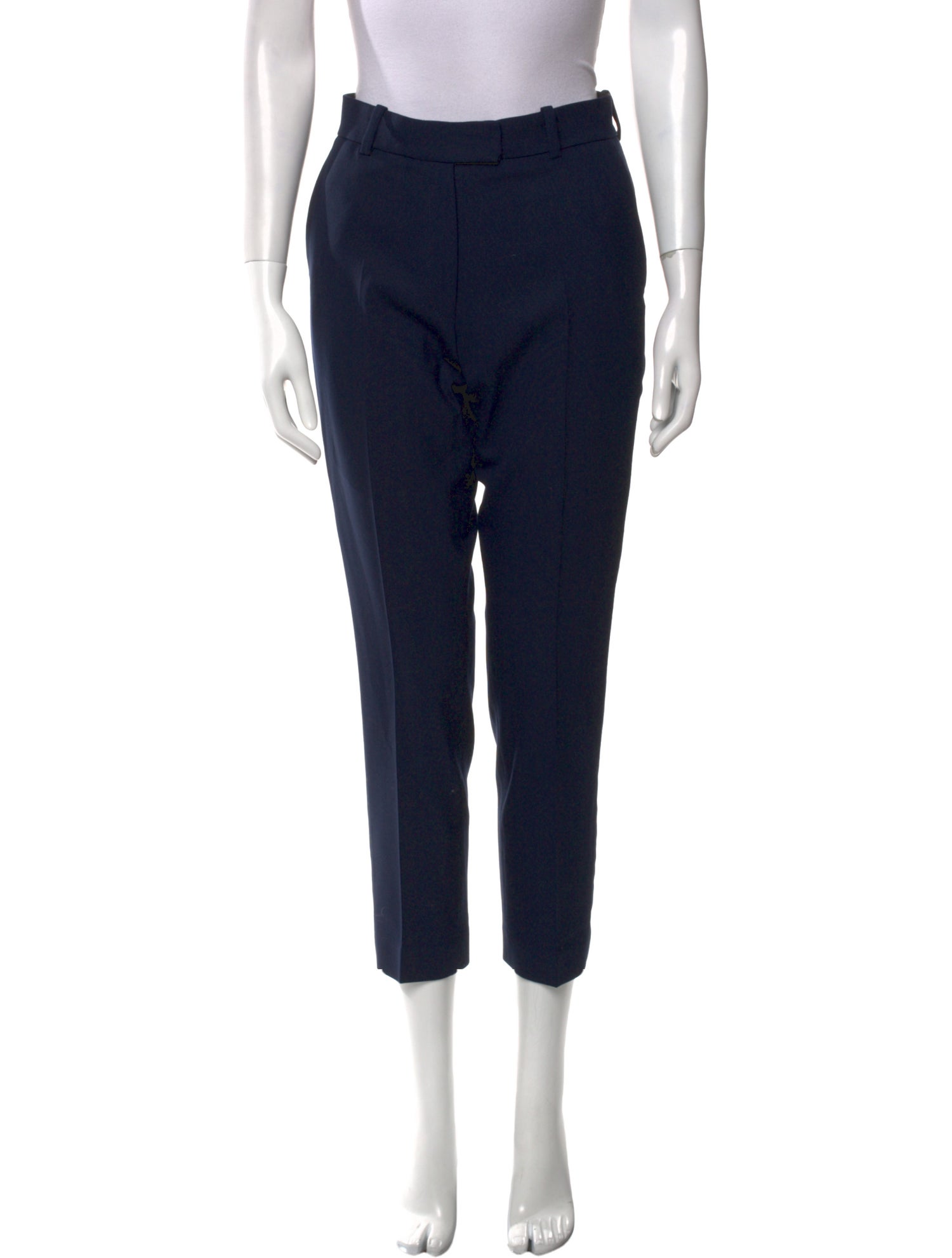 RACIL Virgin Wool Straight Leg Pants