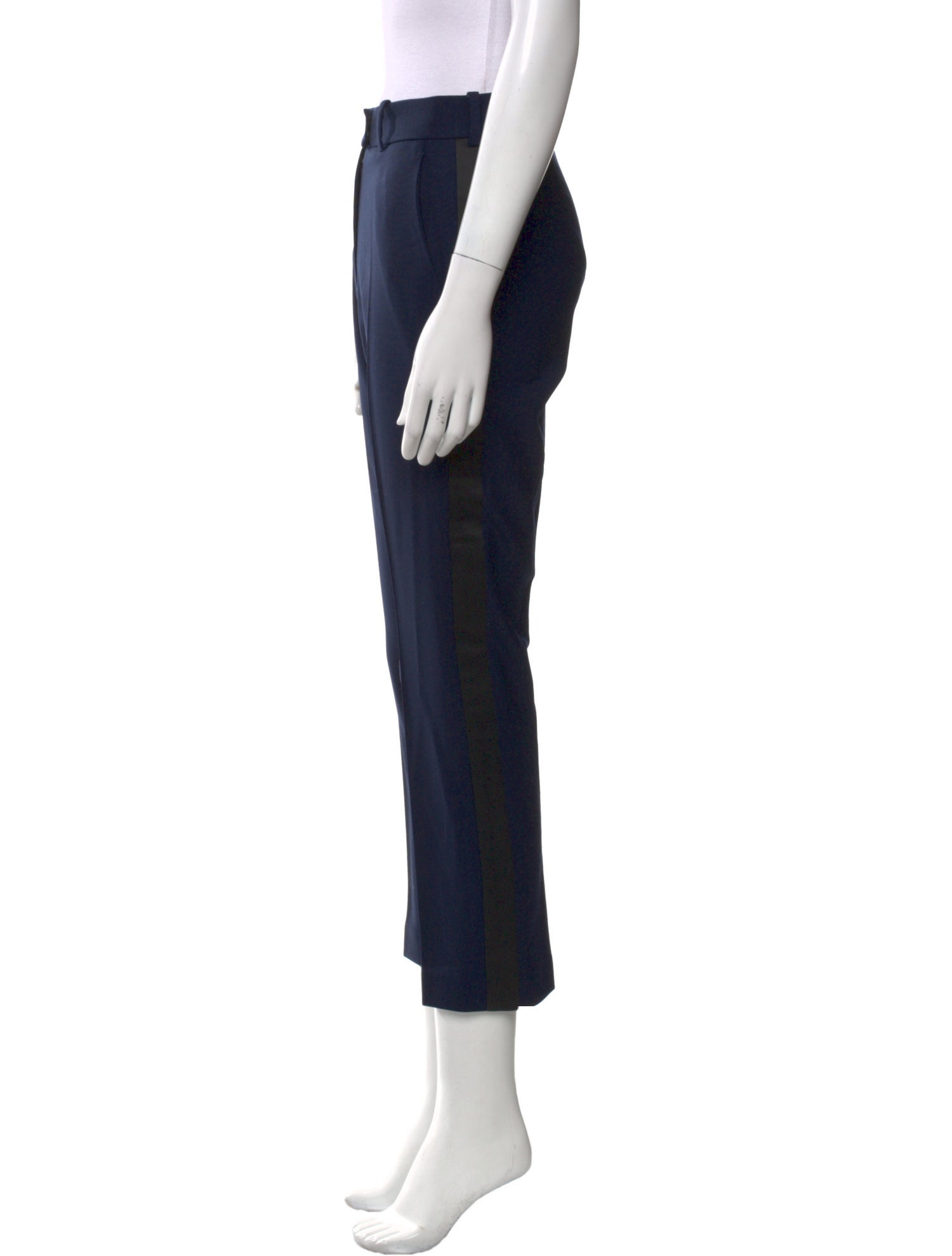 RACIL Virgin Wool Straight Leg Pants