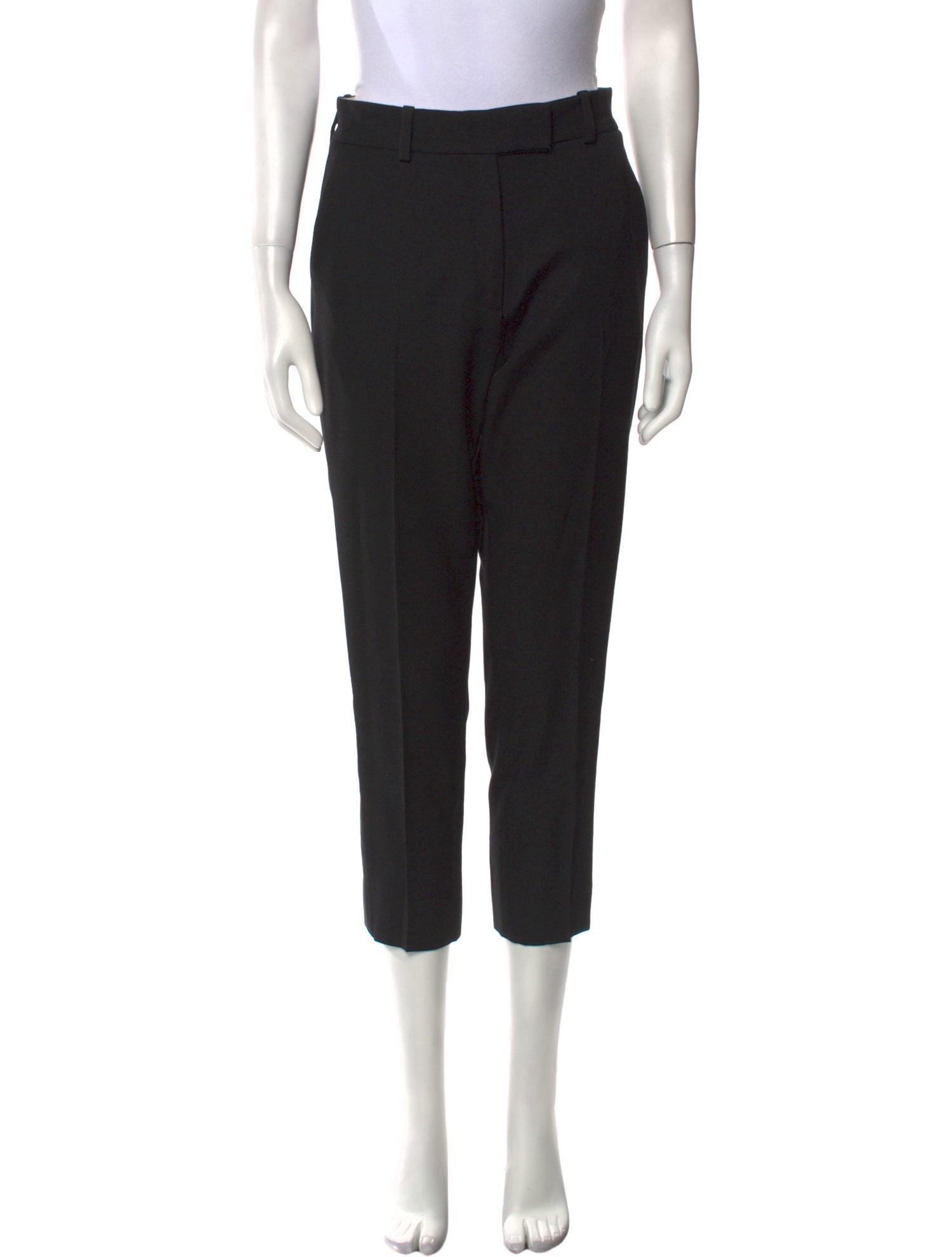 RACIL Wool Straight Leg Pants