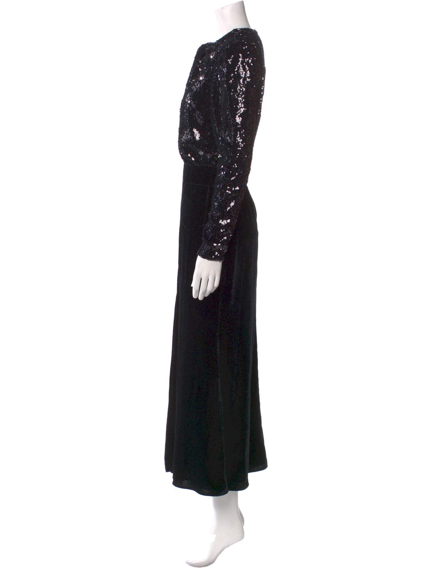 RACIL Crew Neck Midi Length Dress w/ Tags