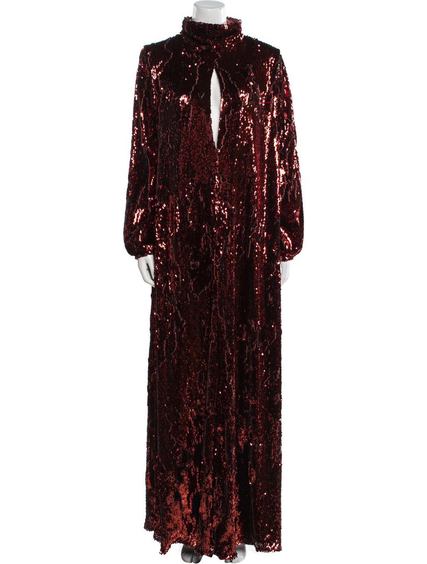 RACIL Sequin Long Dress