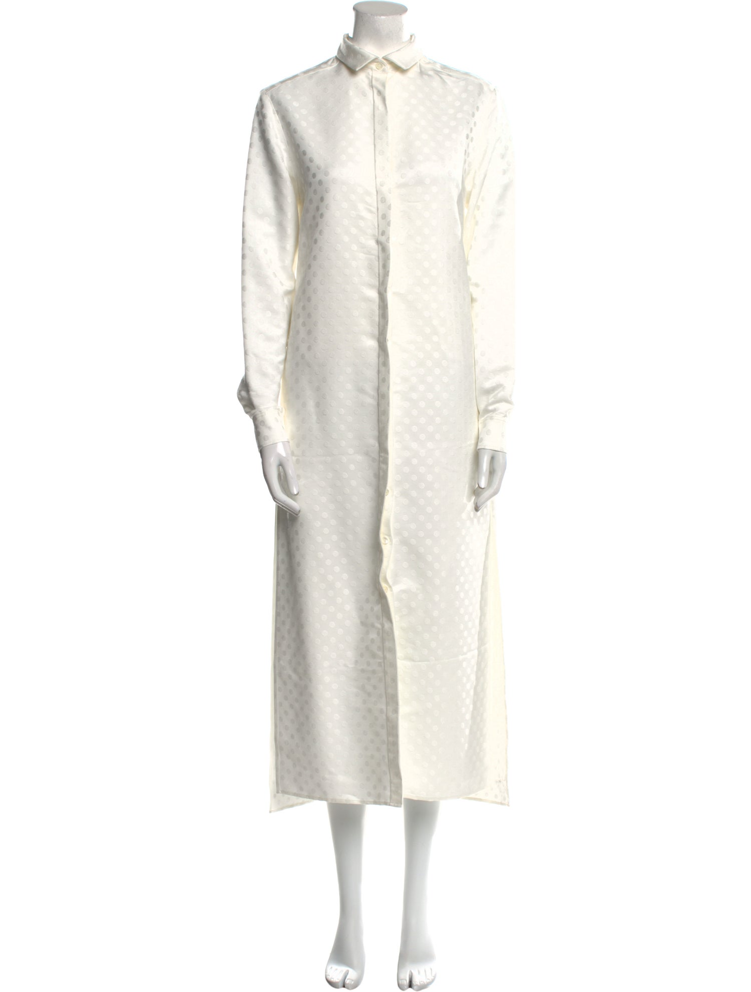 RACIL Silk Long Dress w/ Tags