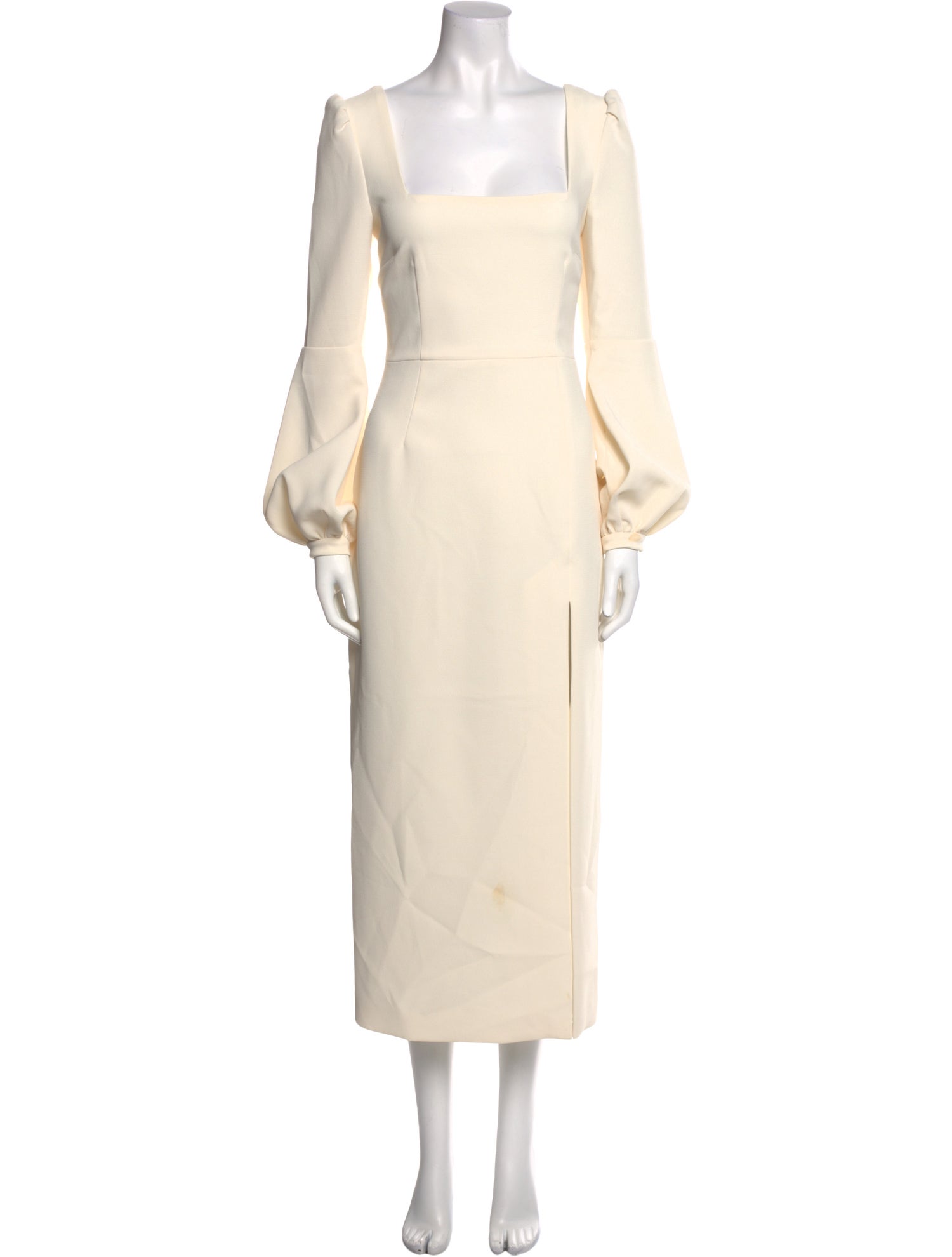 RACIL Square Neckline Long Dress