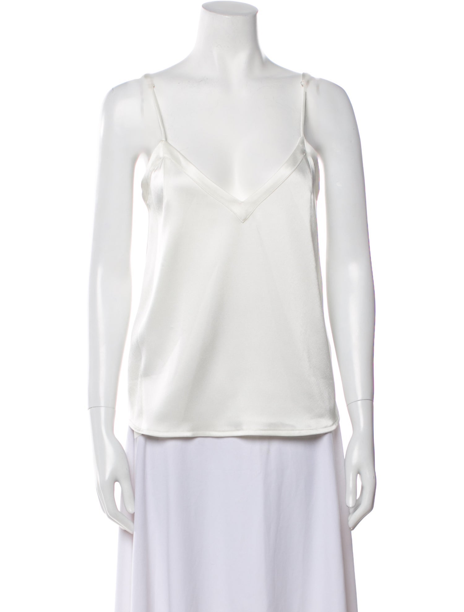 RACIL V-Neck Sleeveless Top