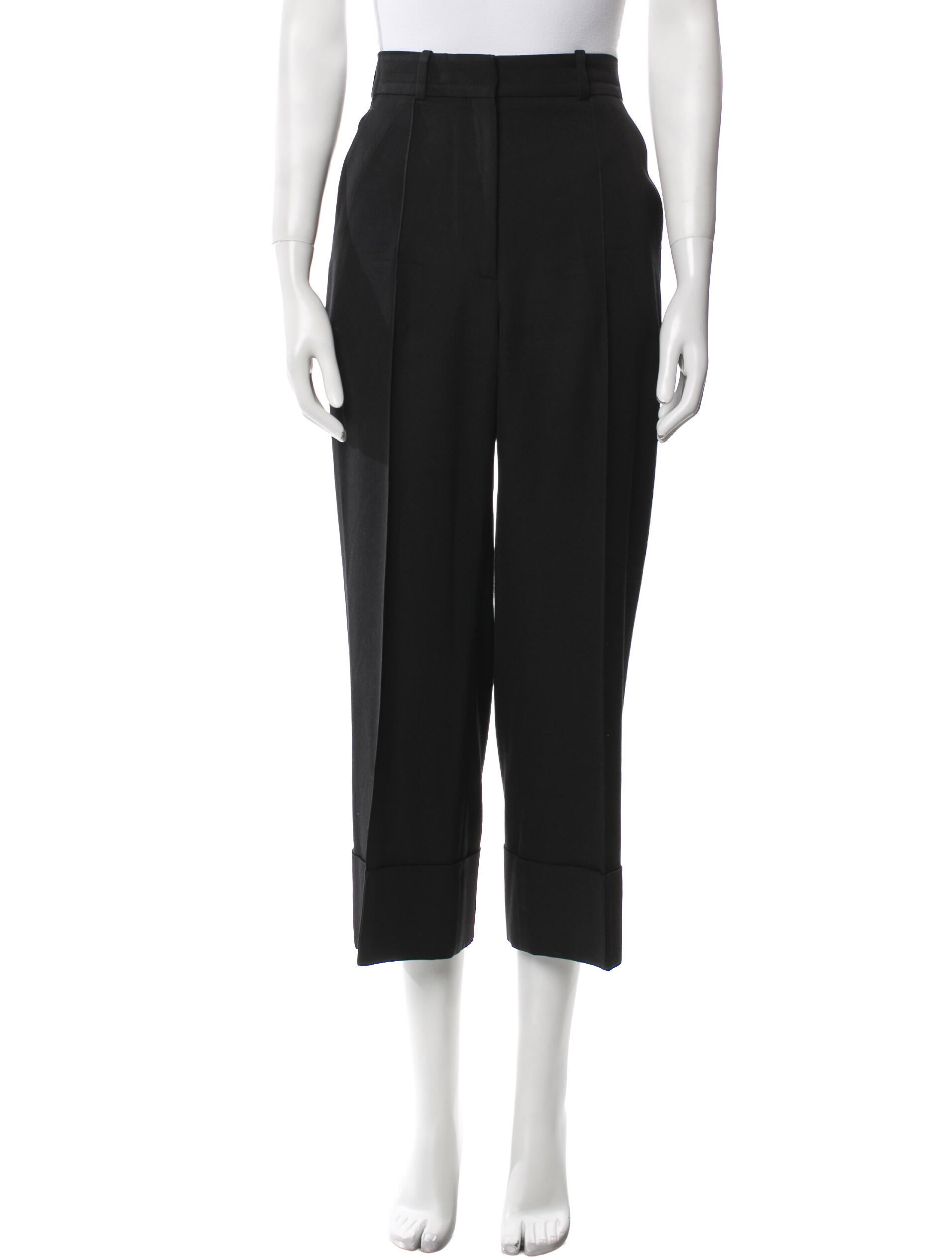 RACIL Wool Wide Leg Pants
