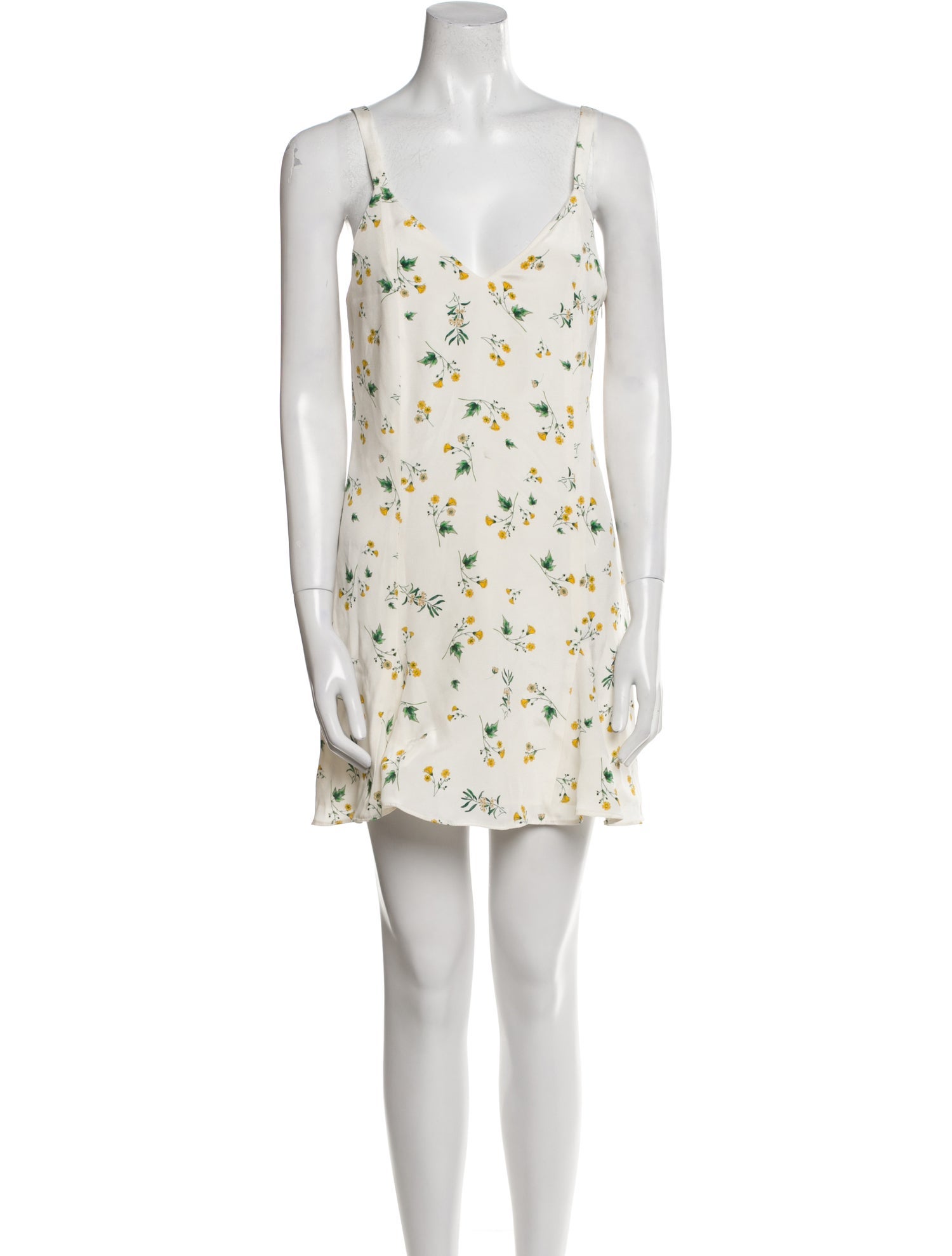 RACIL Floral Print Mini Dress