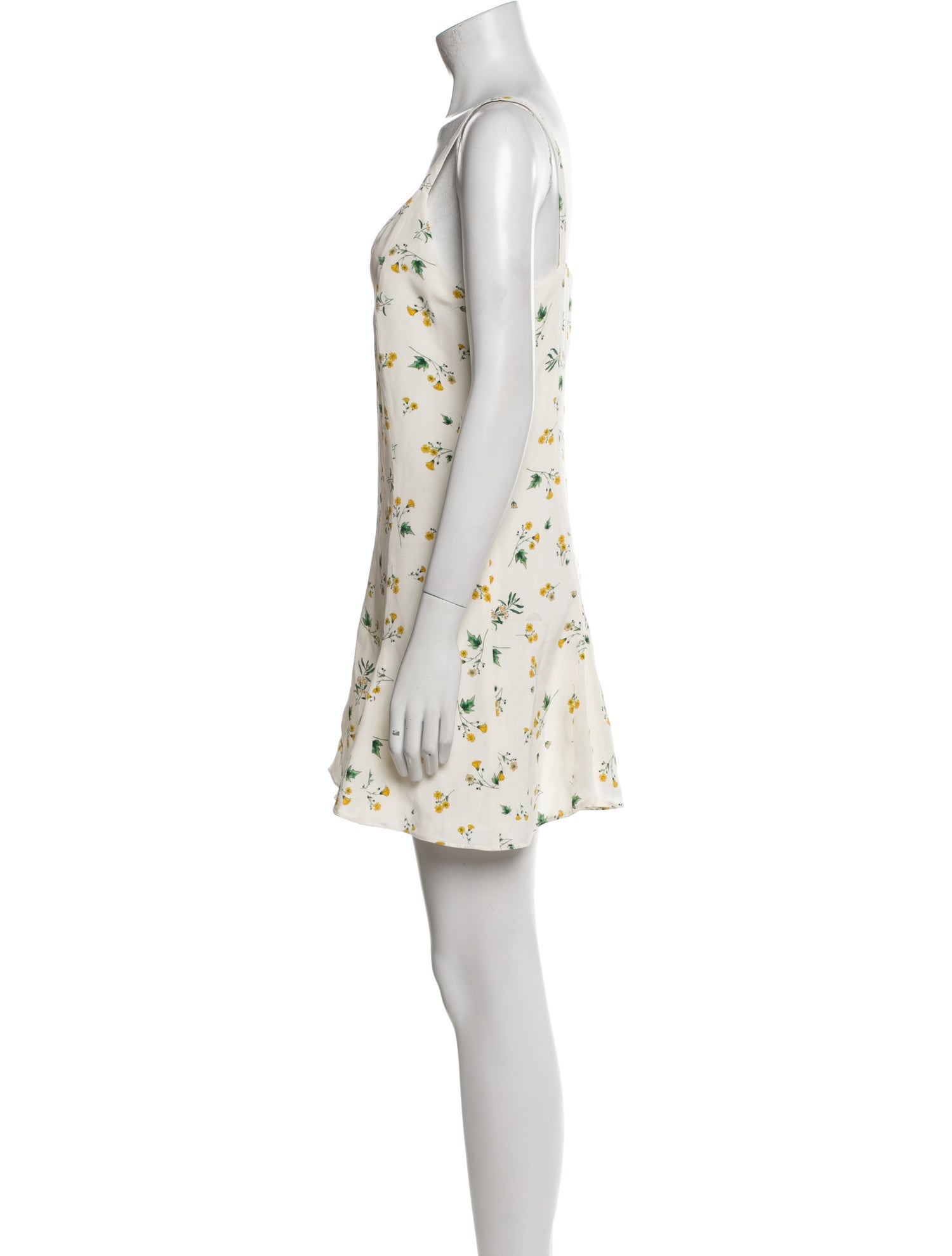 RACIL Floral Print Mini Dress