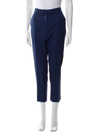 RACIL Wool Straight Leg Pants