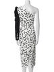 RACIL Polka Dot Print Midi Length Dress