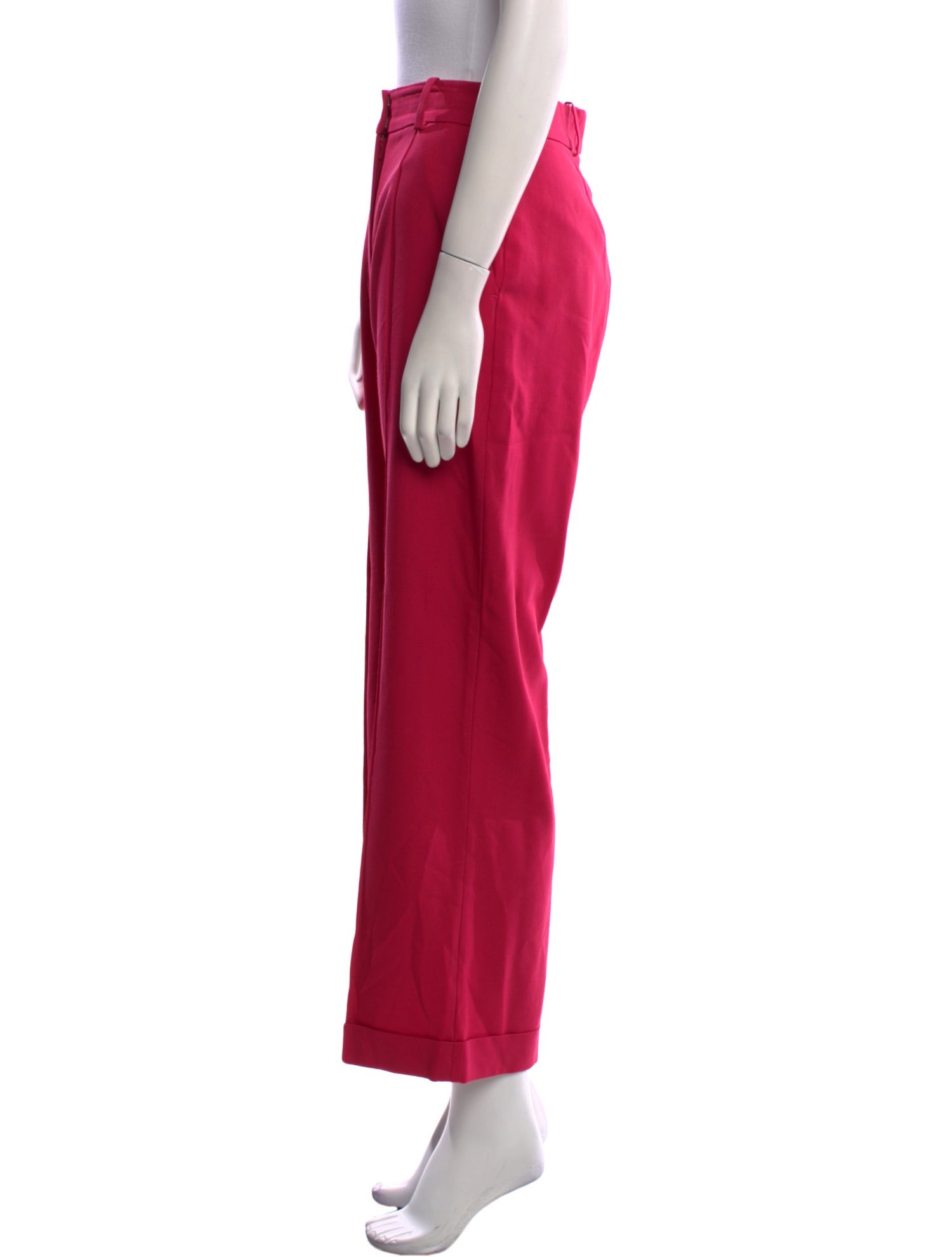 RACIL Wool Wide Leg Pants