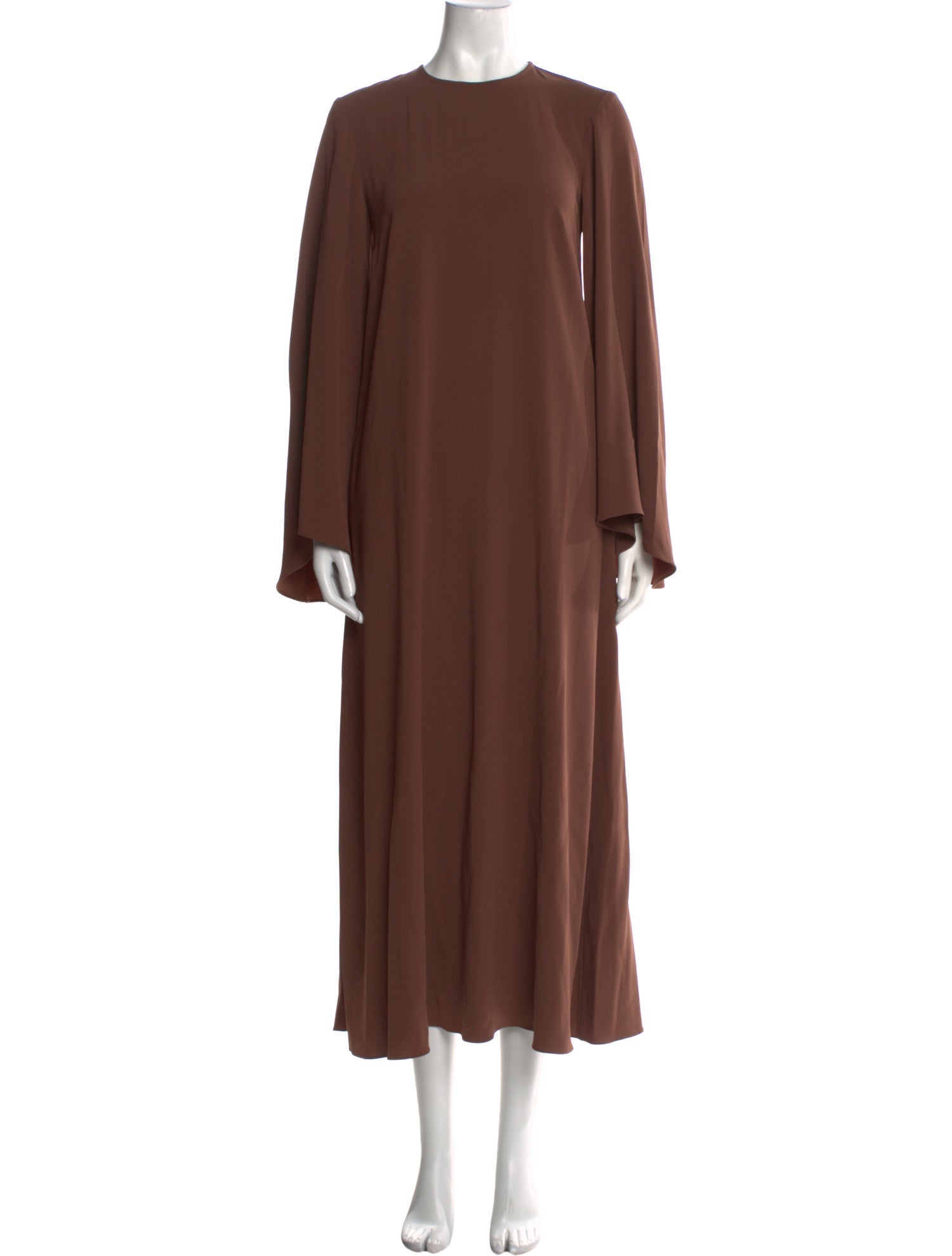 RACIL Crew Neck Long Dress