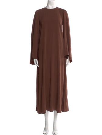 RACIL Crew Neck Long Dress