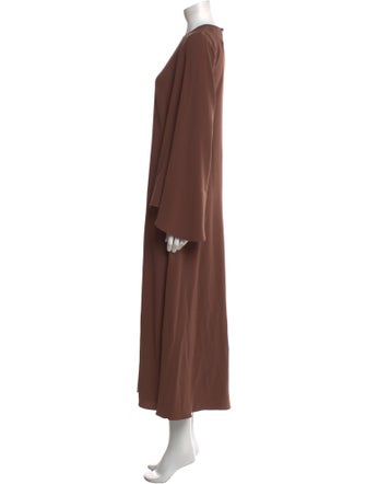 RACIL Crew Neck Long Dress