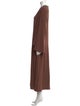 RACIL Crew Neck Long Dress