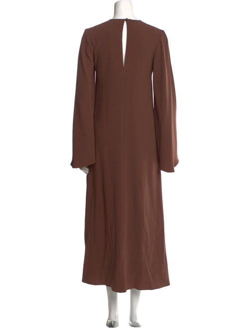 RACIL Crew Neck Long Dress