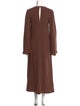 RACIL Crew Neck Long Dress