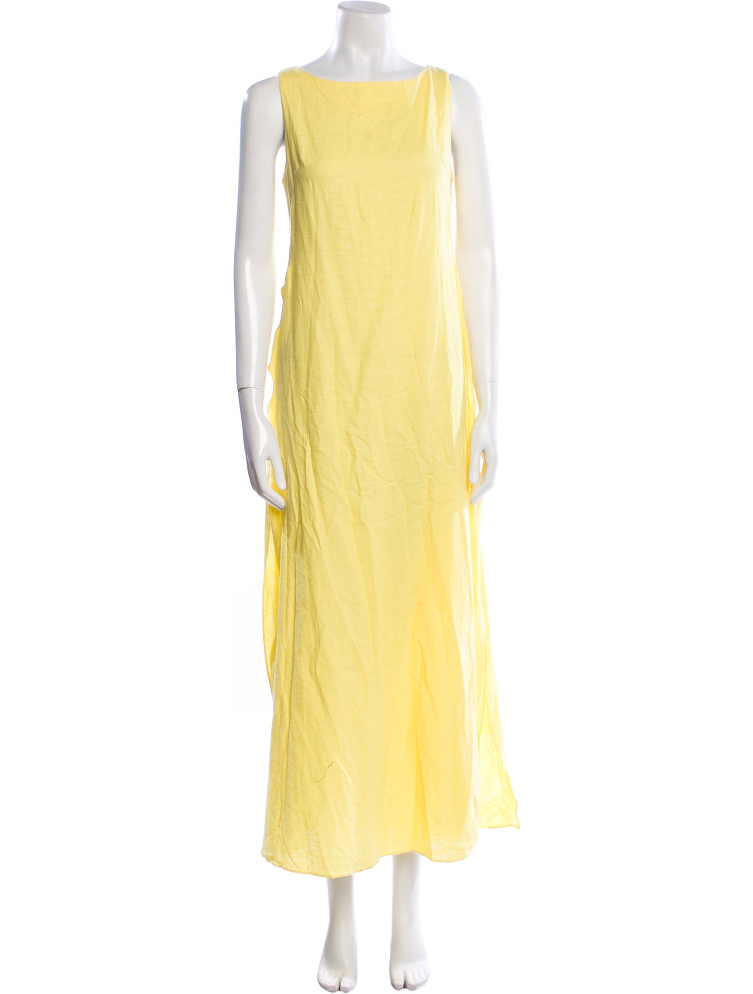 RACIL Scoop Neck Long Dress