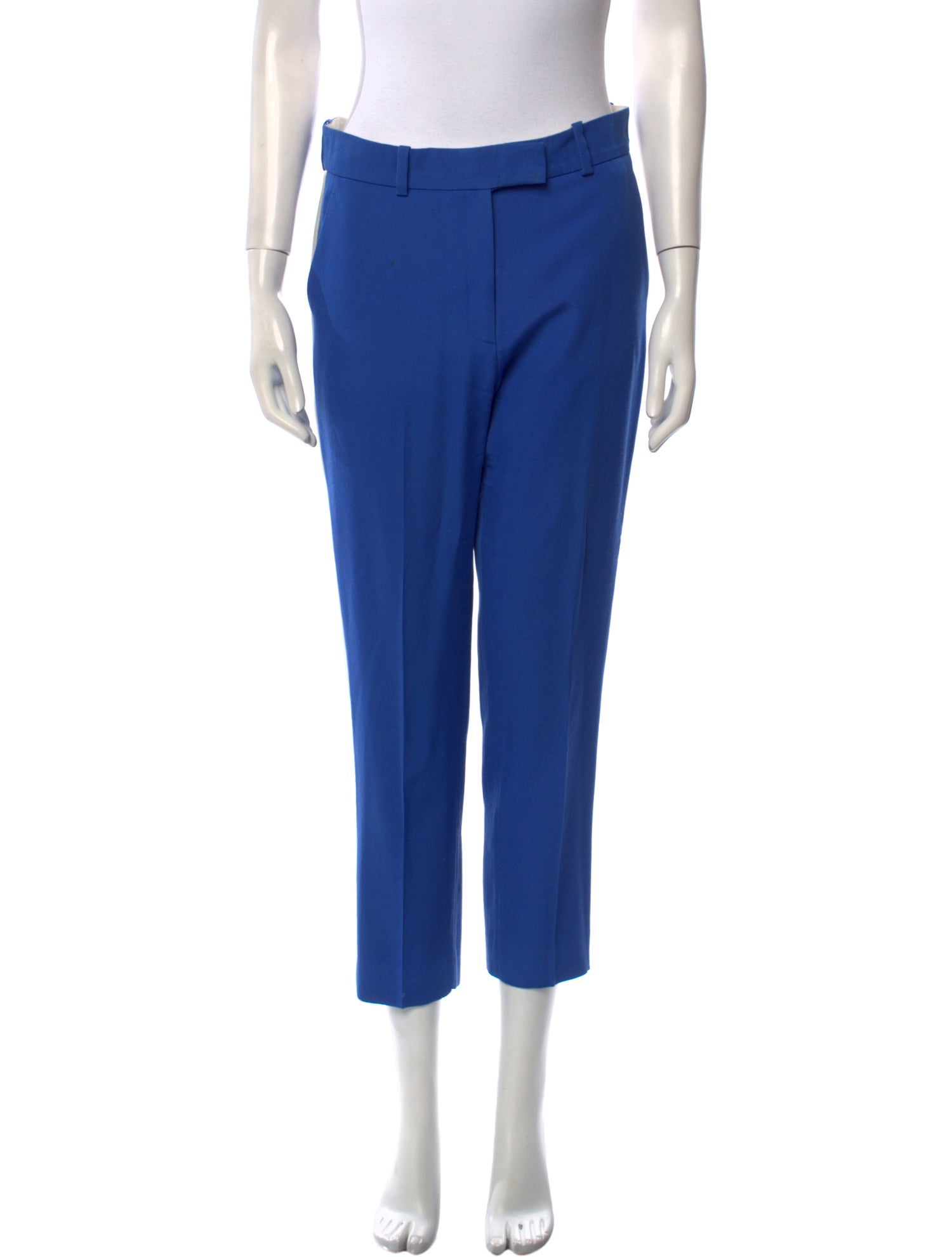 RACIL Virgin Wool Straight Leg Pants