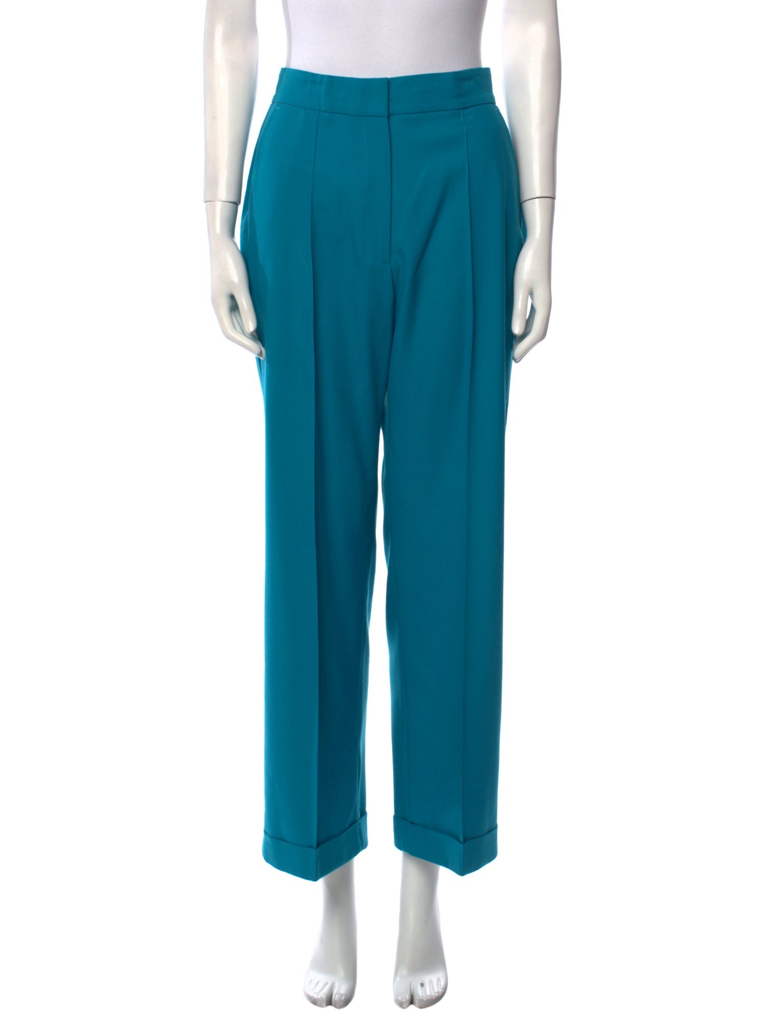RACIL Wool Wide Leg Pants