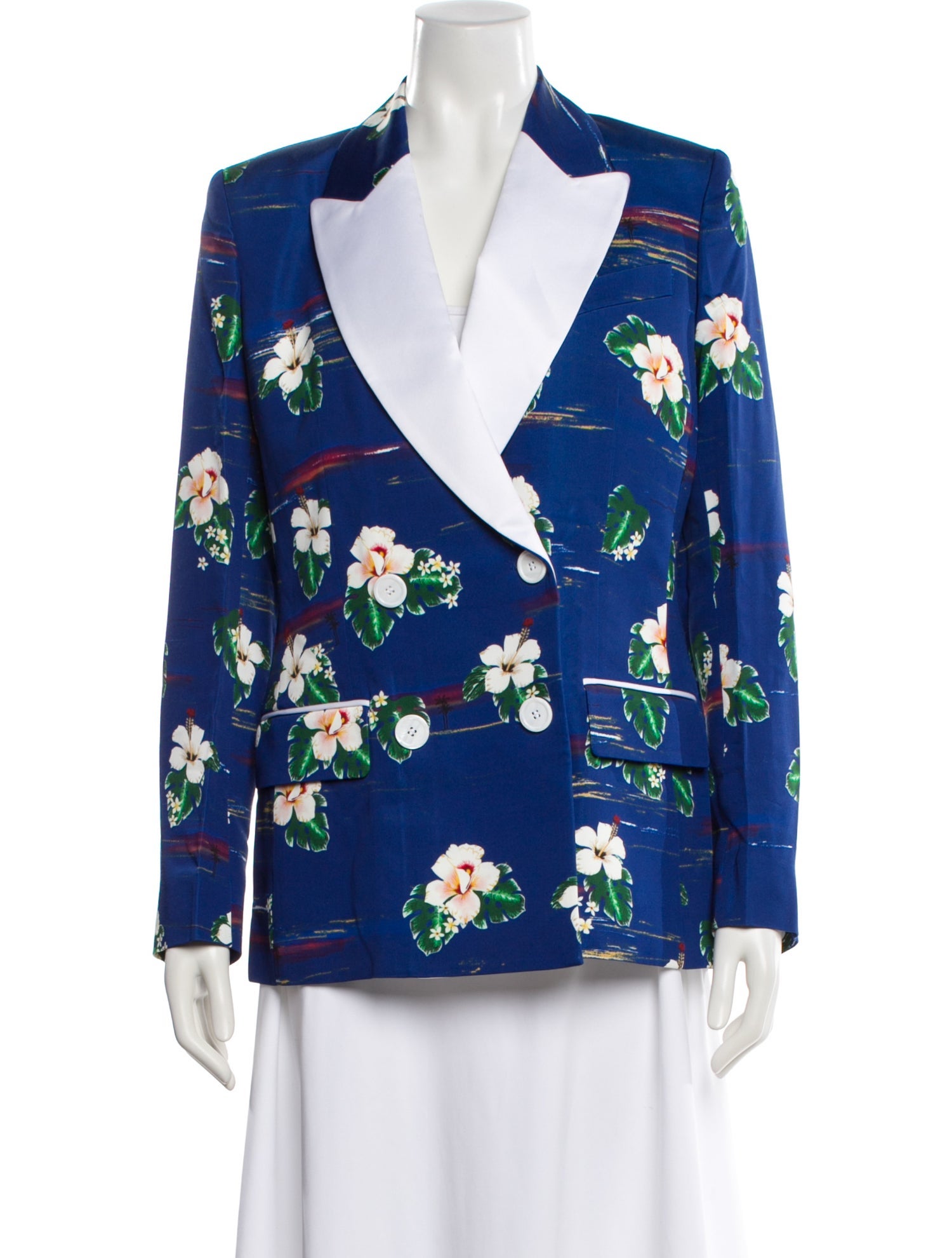 RACIL Floral Print Blazer w/ Tags