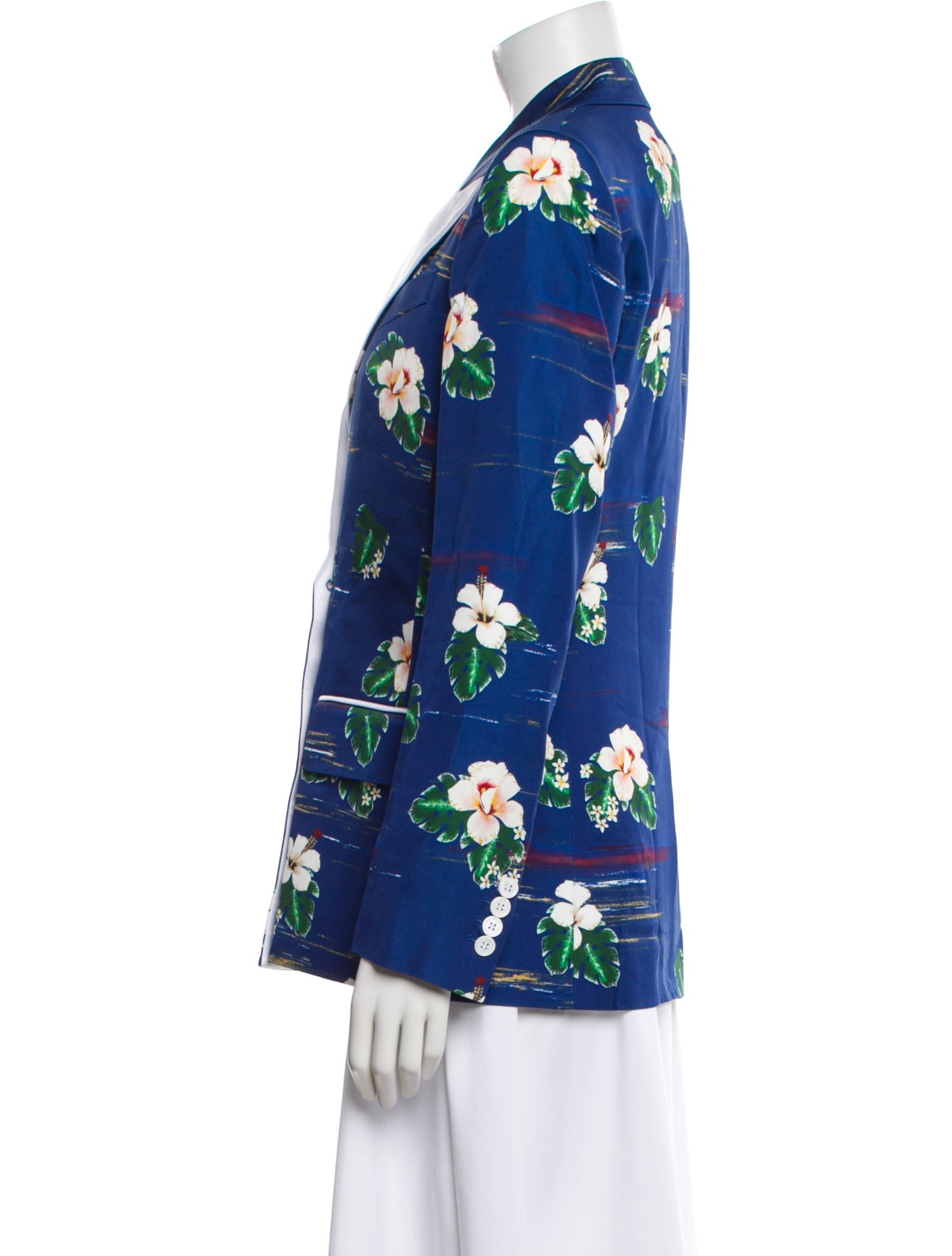 RACIL Floral Print Blazer w/ Tags