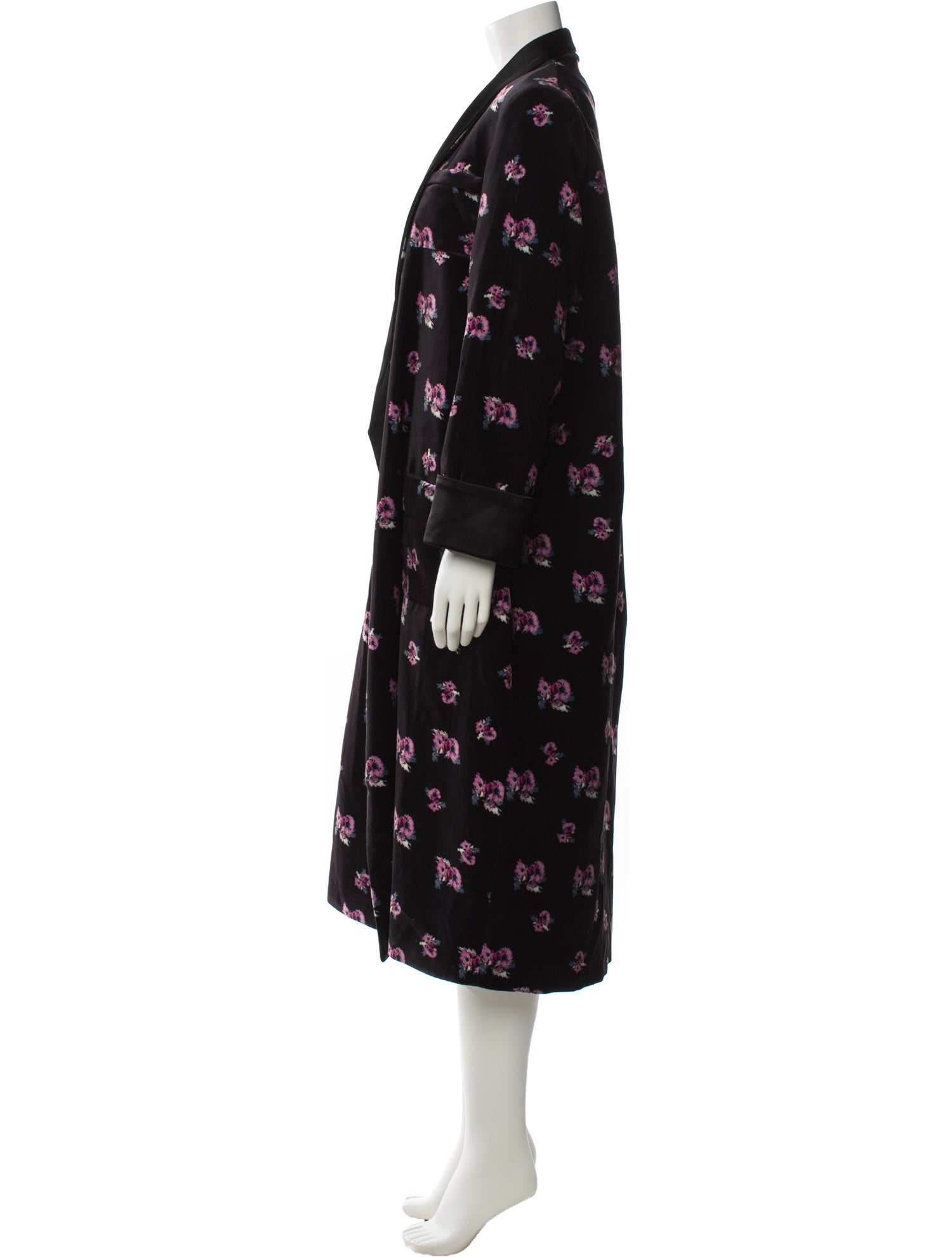 RACIL Floral Print Coat