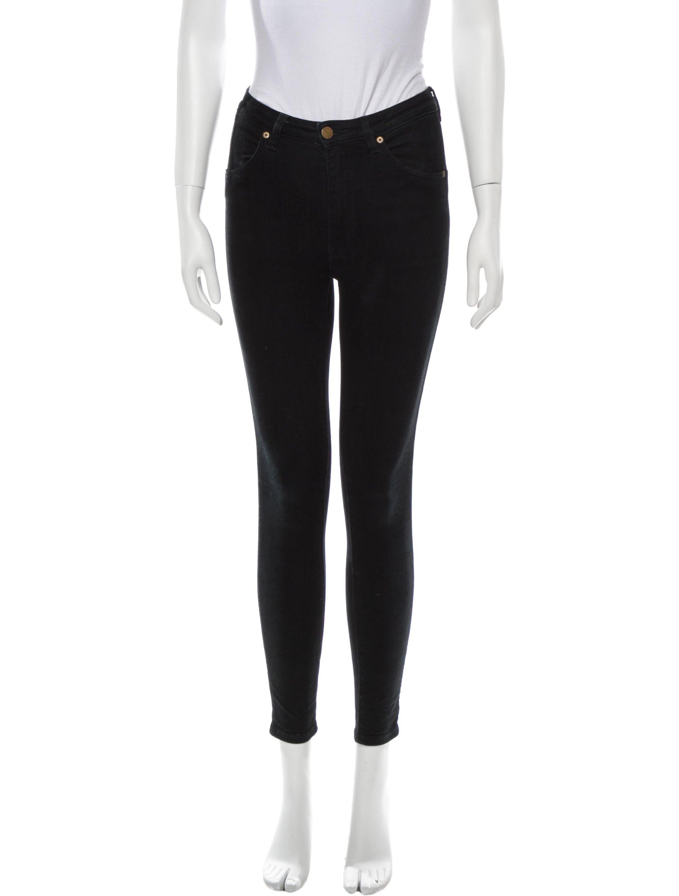 Rolla's Mid-Rise Skinny Leg Jeans