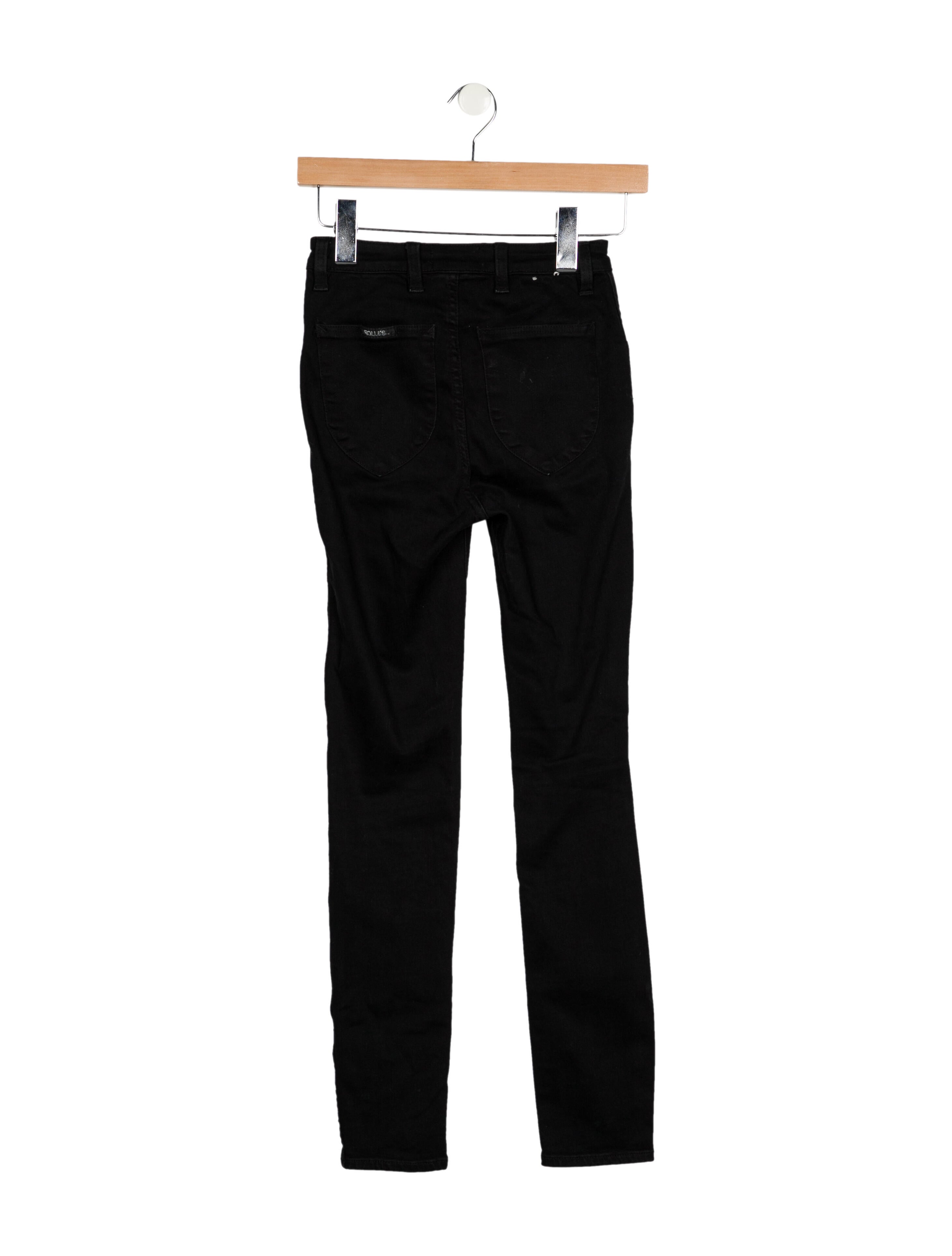 Rolla's Mid-Rise Skinny Leg Jeans