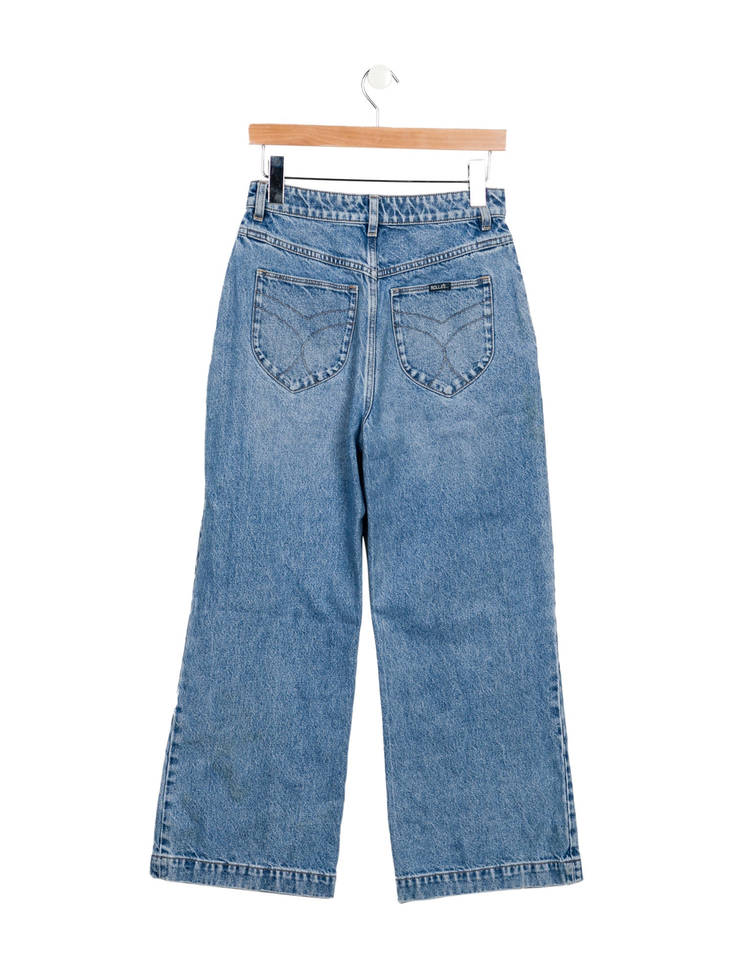 Rolla's High-Rise Wide Leg Jeans