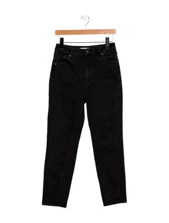Rolla's High-Rise Skinny Leg Jeans