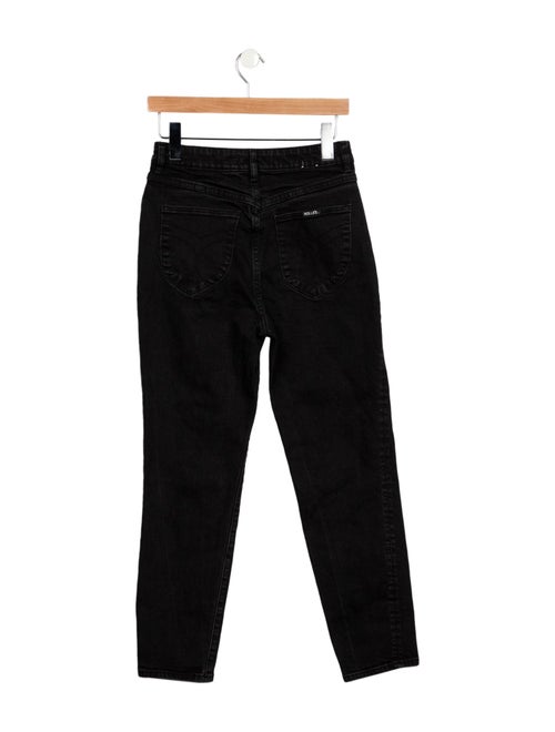 Rolla's High-Rise Skinny Leg Jeans