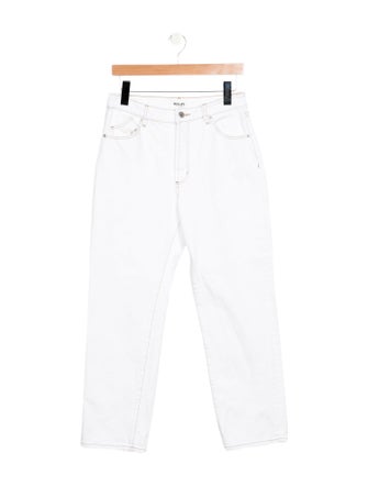 Rolla's Mid-Rise Straight Leg Jeans