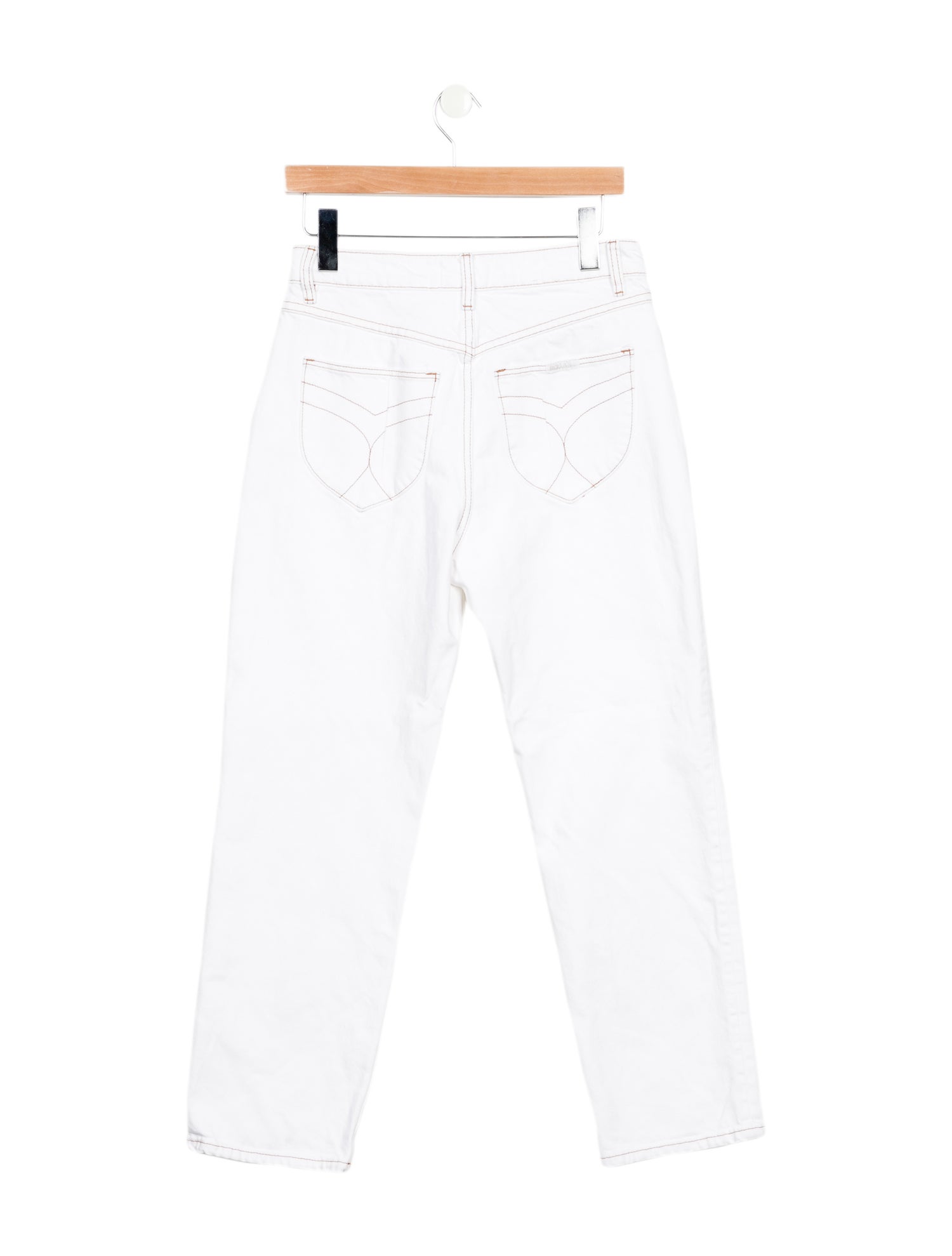 Rolla's Mid-Rise Straight Leg Jeans