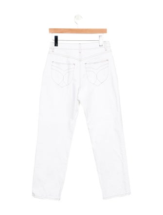 Rolla's Mid-Rise Straight Leg Jeans