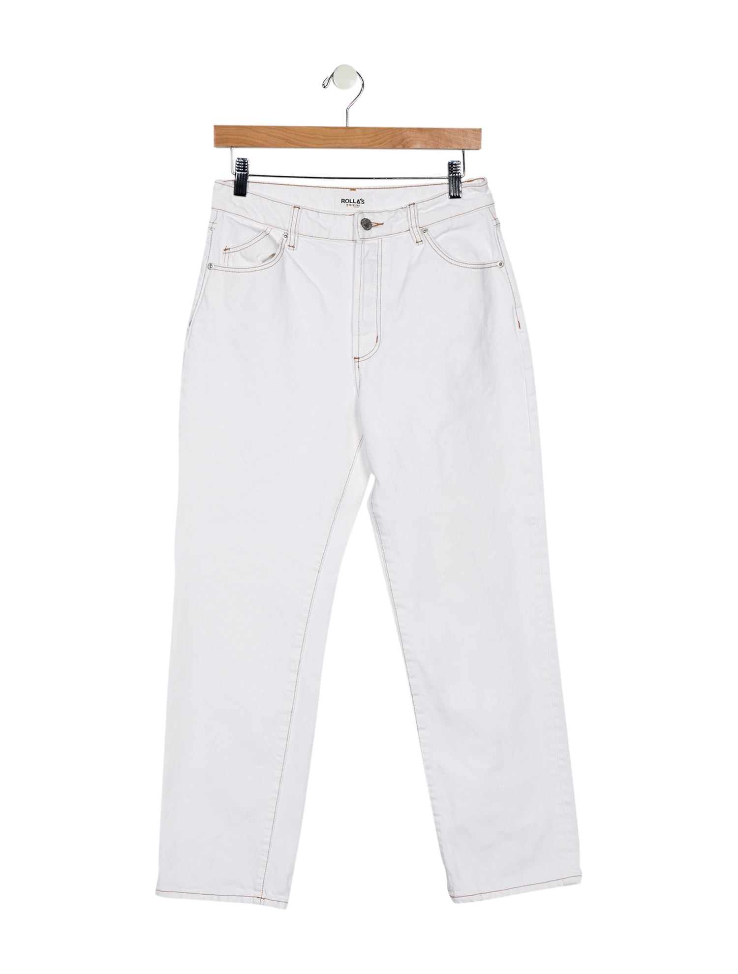 Rolla's High-Rise Straight Leg Jeans