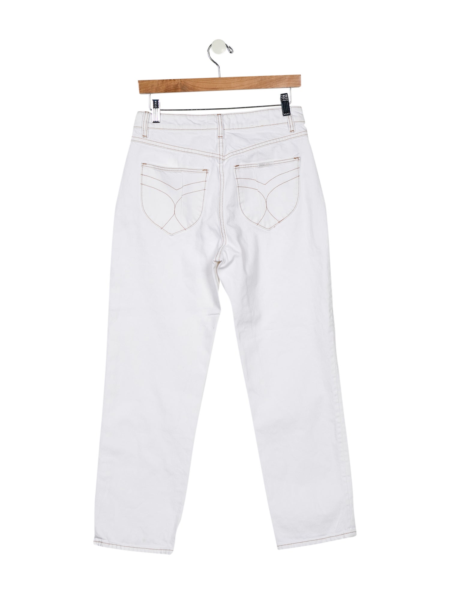 Rolla's High-Rise Straight Leg Jeans