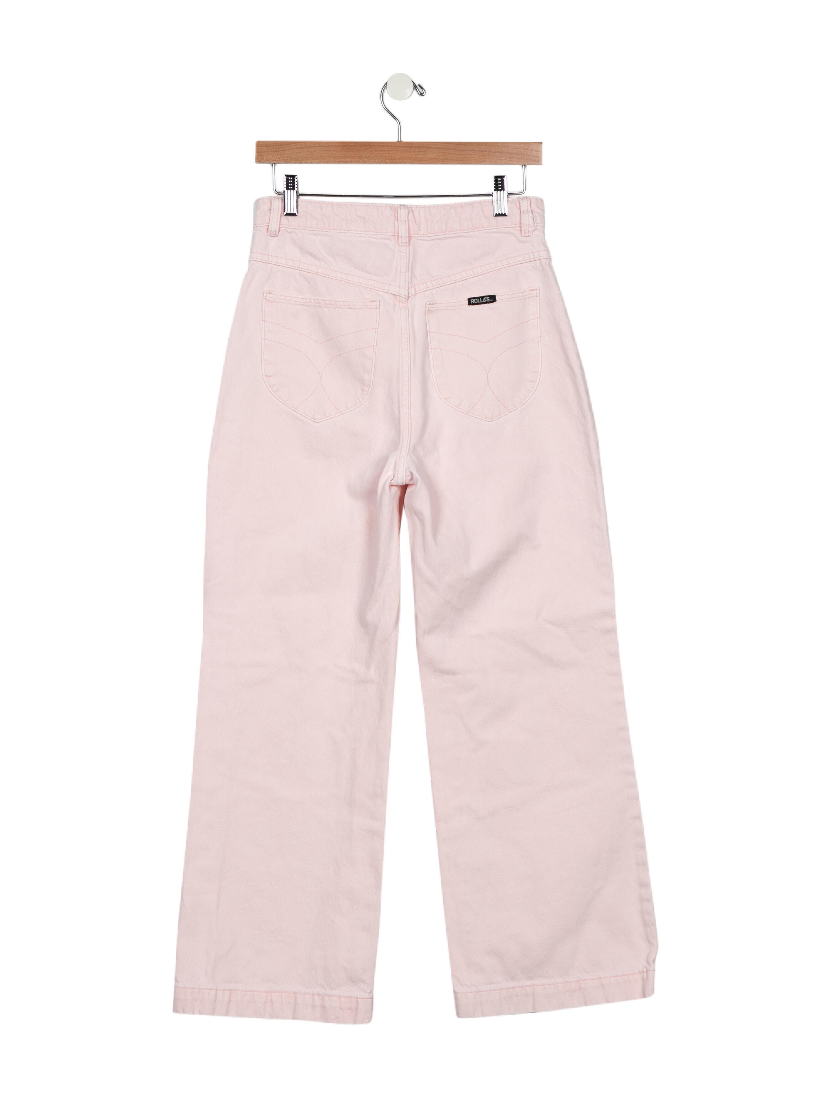 Rolla's High-Rise Wide Leg Jeans