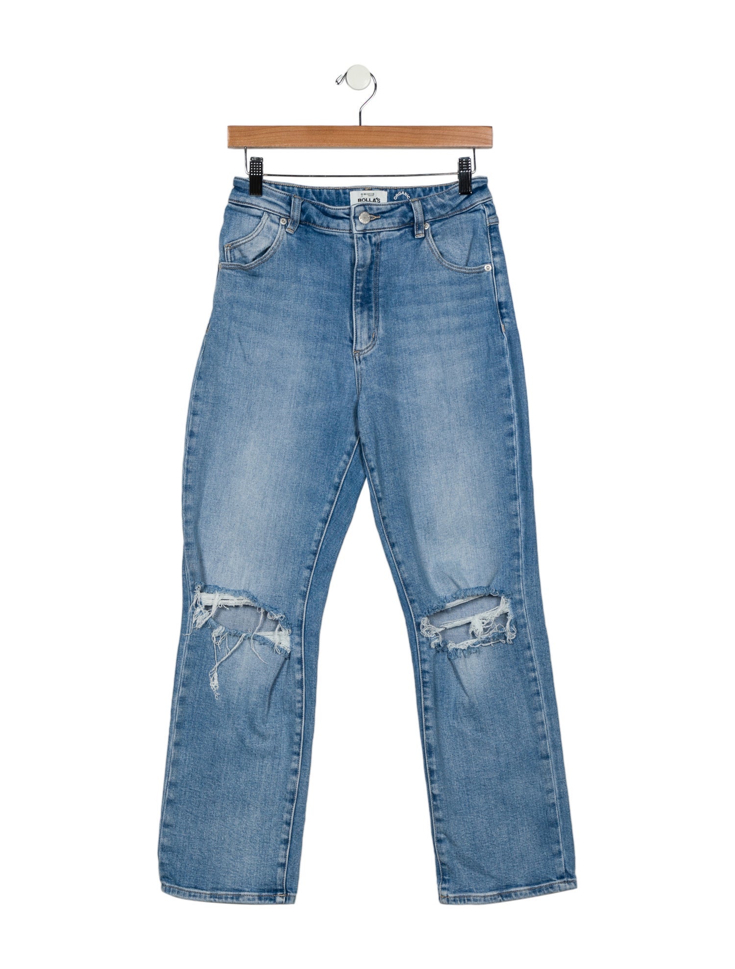 Rolla's High-Rise Straight Leg Jeans
