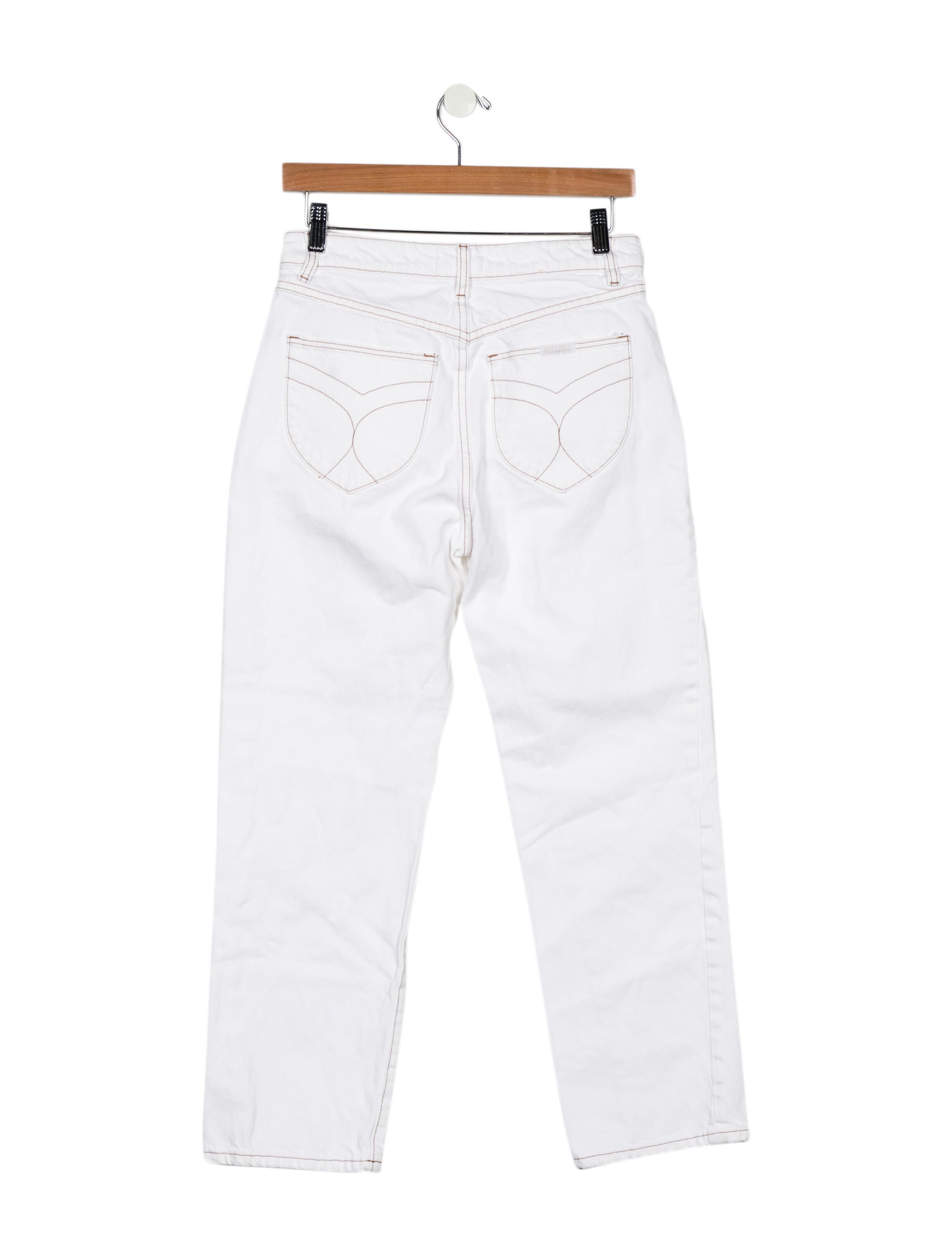 Rolla's Mid-Rise Straight Leg Jeans
