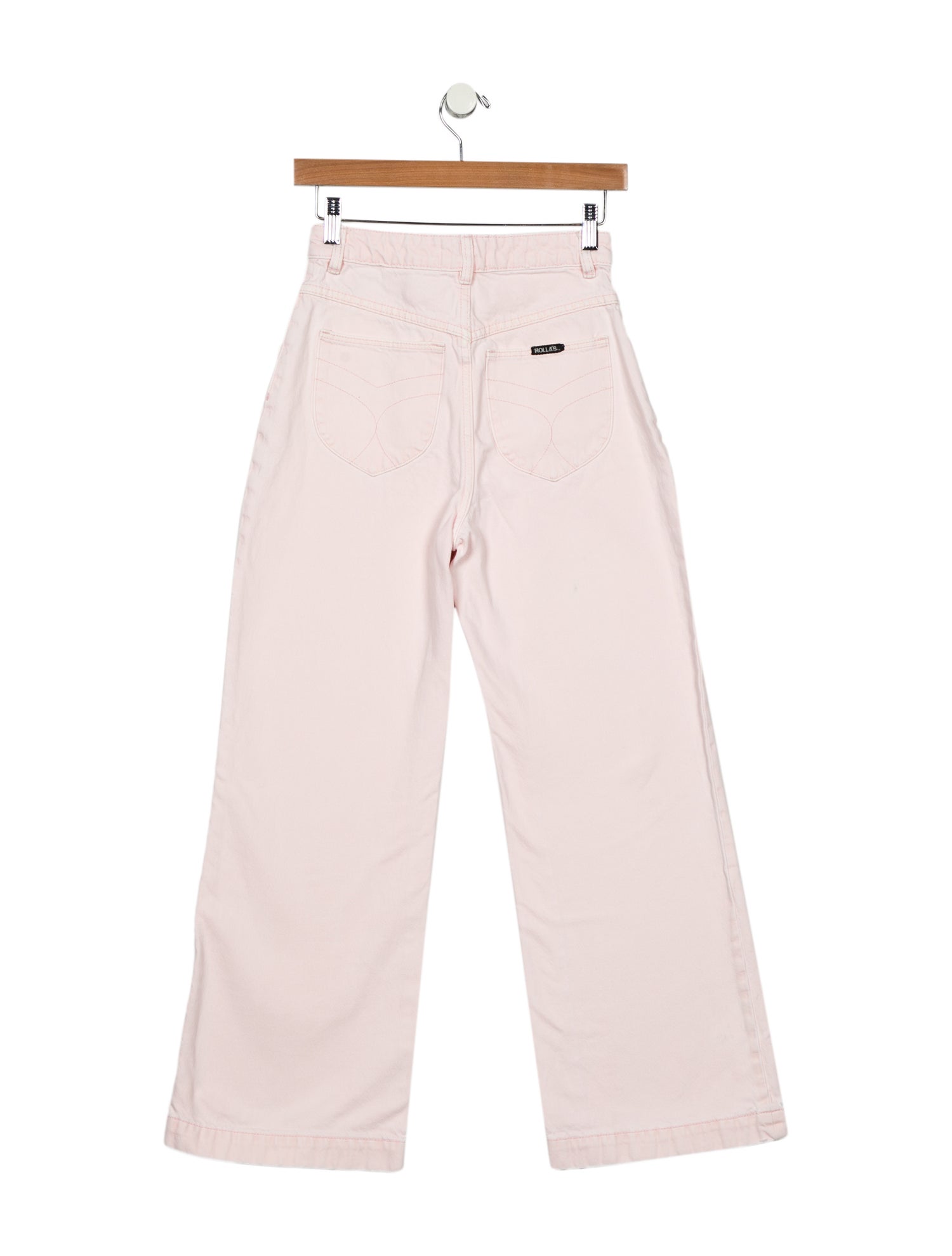 Rolla's High-Rise Wide Leg Jeans