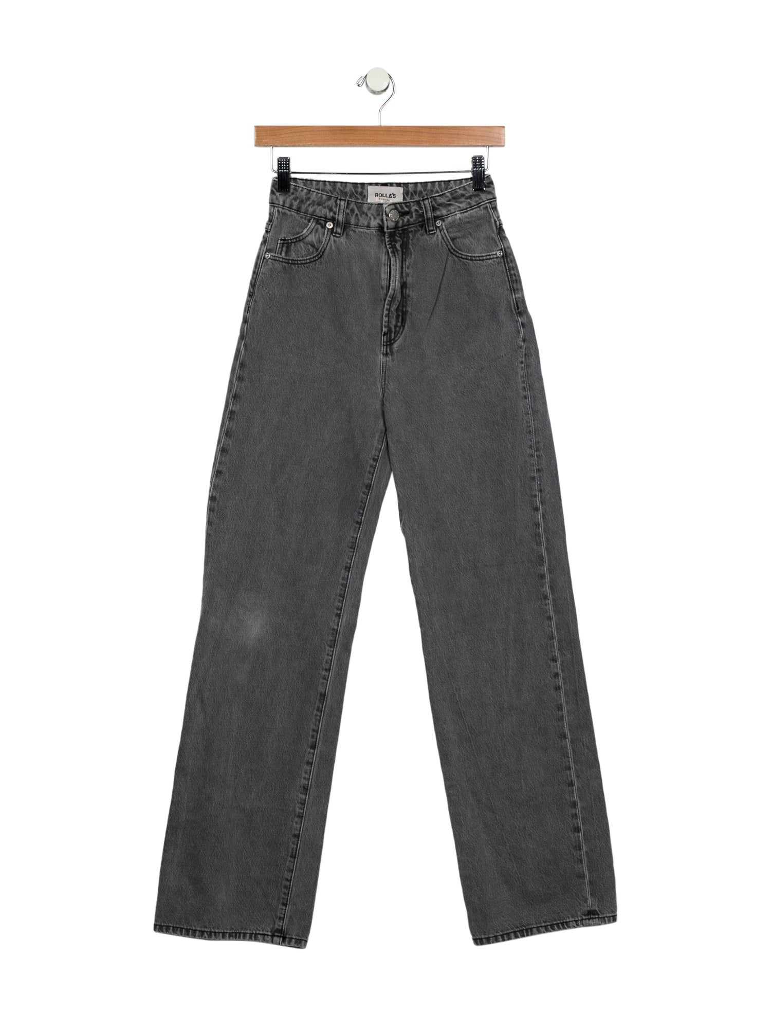Rolla's High-Rise Wide Leg Jeans