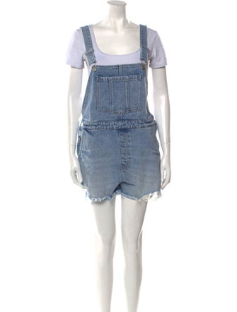 Rolla's Square Neckline Romper