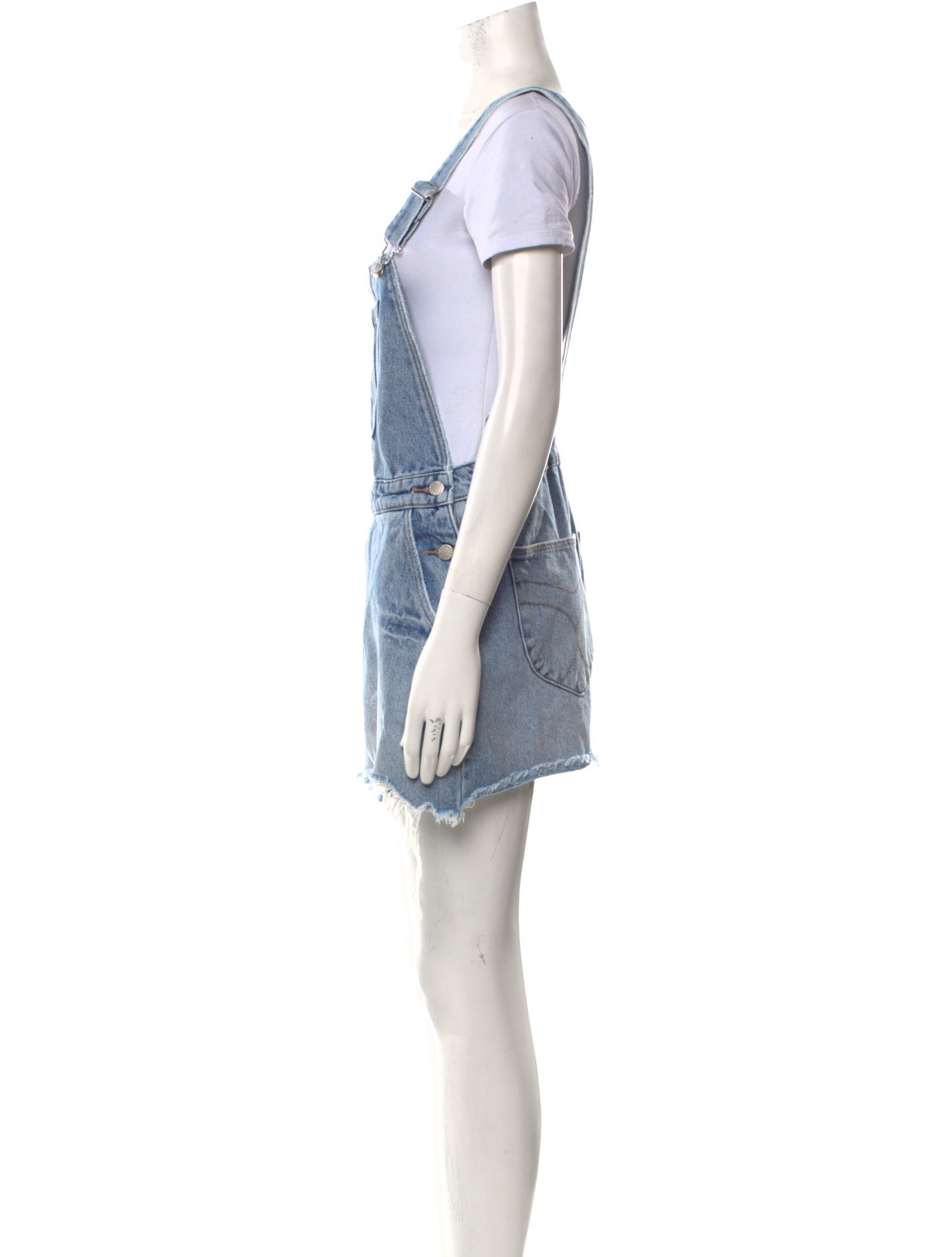 Rolla's Square Neckline Romper